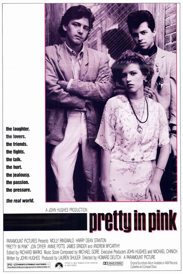 Poster of Pretty in Pink