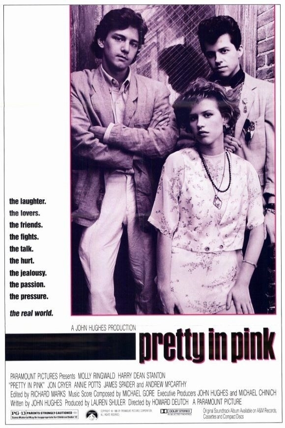 Poster of Pretty in Pink