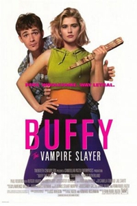 Poster for Buffy the Vampire Slayer