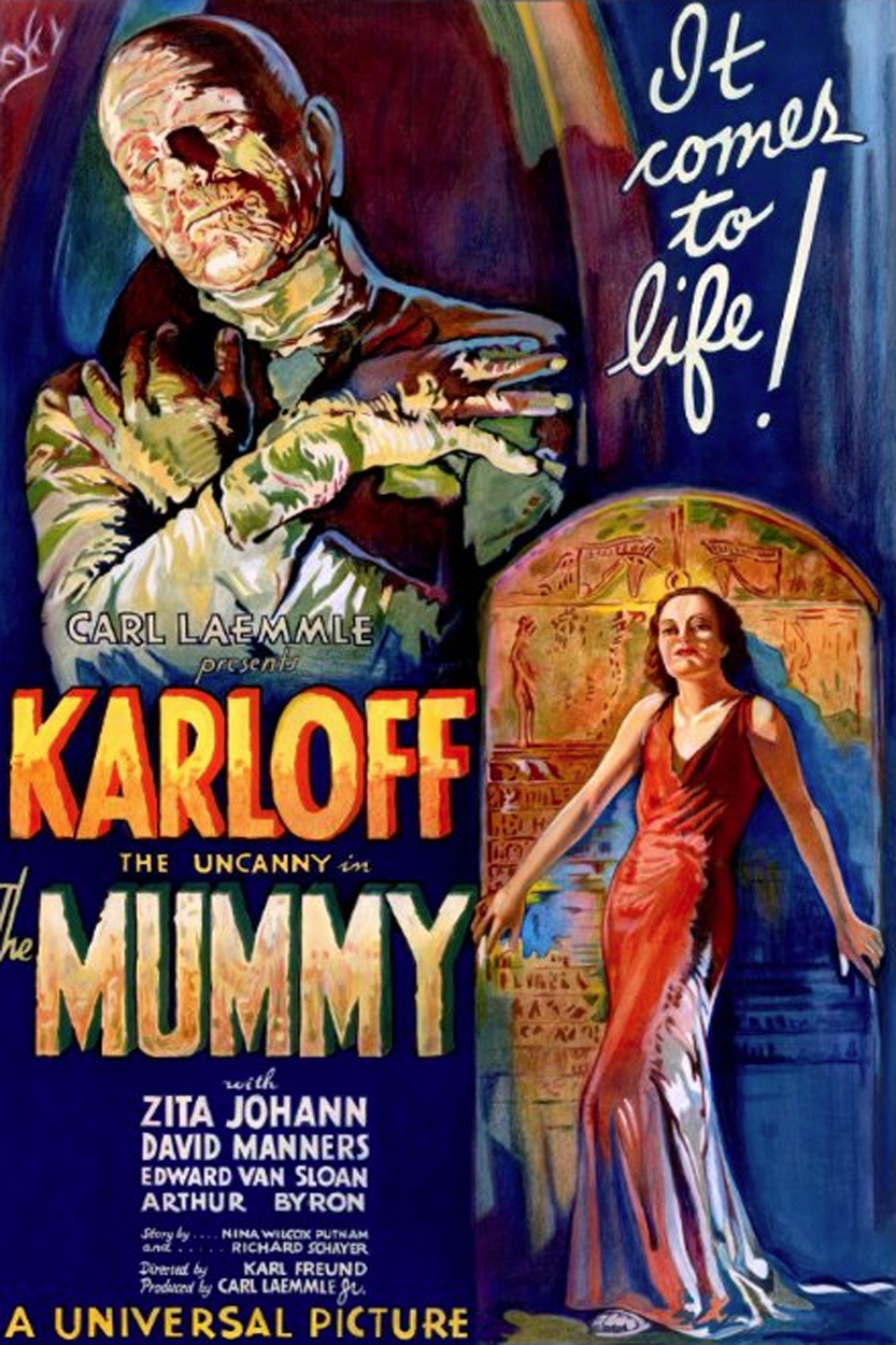 Poster of The Mummy (1932)