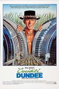 Poster of Crocodile Dundee
