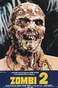 Poster for Zombie (Zombi 2)