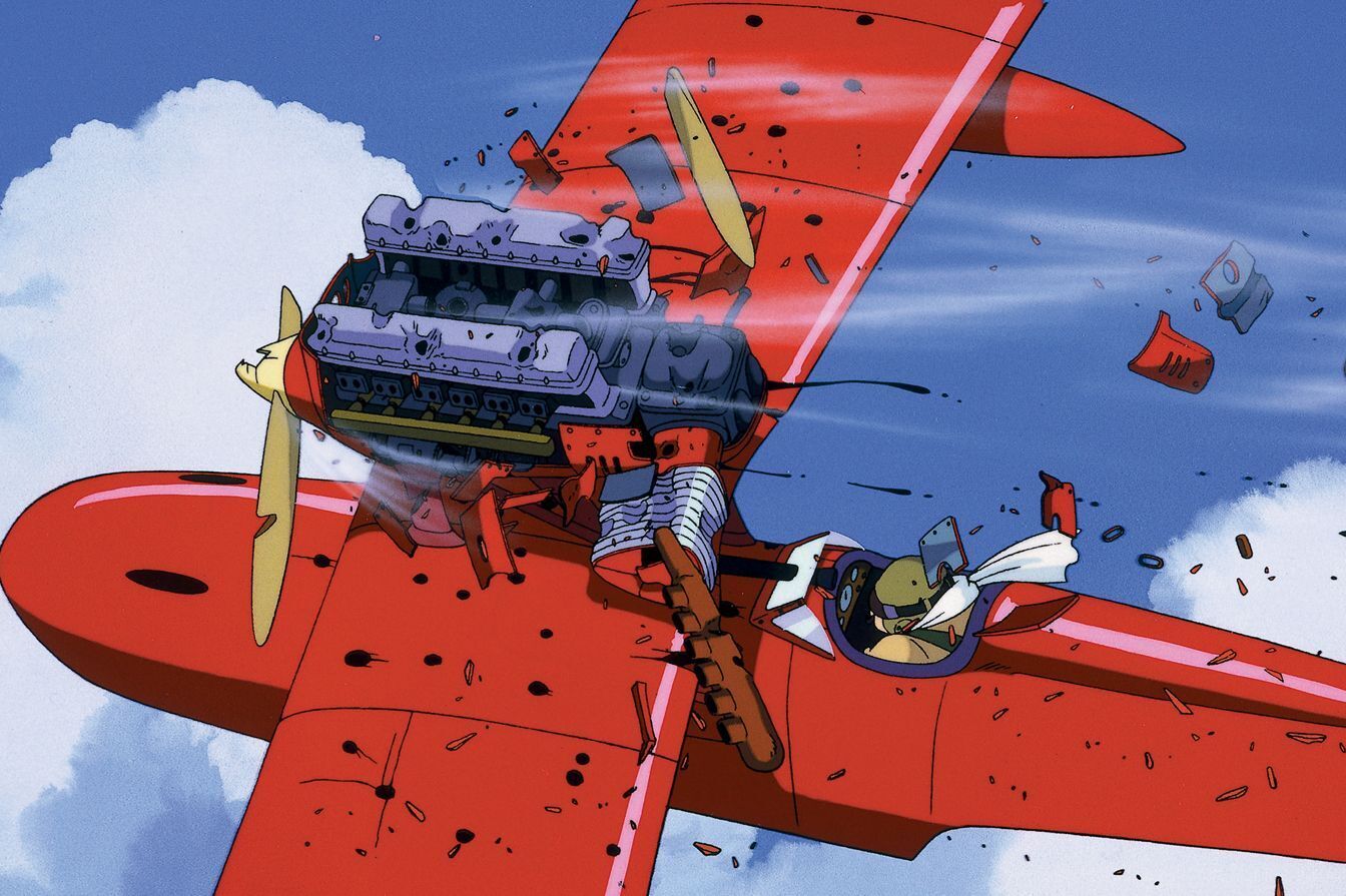Porco Rosso (Kurenai no buta) Photo