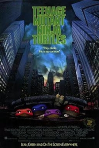 Poster of Teenage Mutant Ninja Turtles (1990)