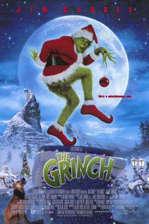 Poster of Dr. Seuss' How The Grinch Stole Christmas (2000)