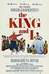The King and I (1956) Poster