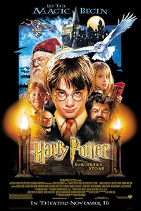 Poster of Harry Potter and the Sorcerer's Stone