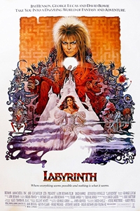 Poster ofLabyrinth (1986)