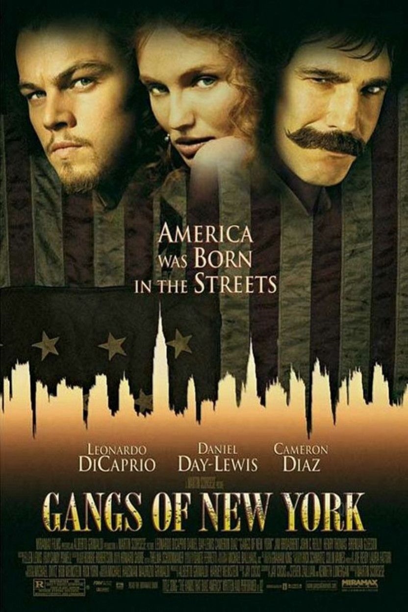 Poster of Gangs of New York