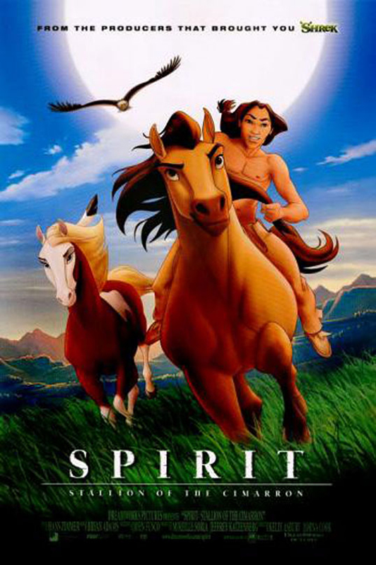 Poster for Spirit: Stallion of the Cimarron                                           