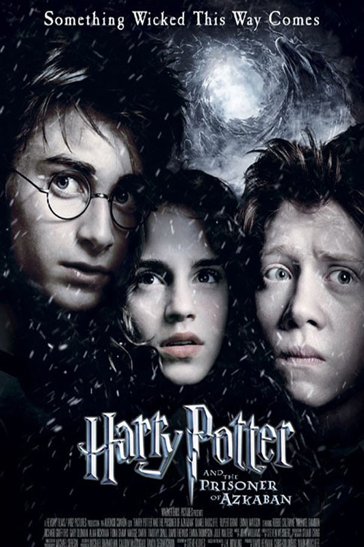 Poster for Harry Potter and the Prisoner of Azkaban