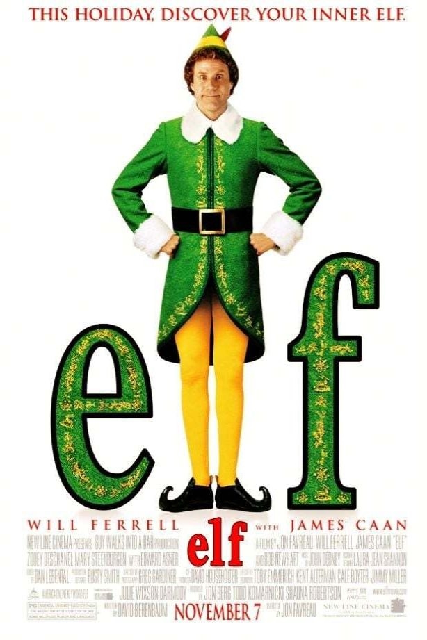 Elf (Holiday Classics) Poster