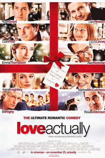 Poster of Love Actually