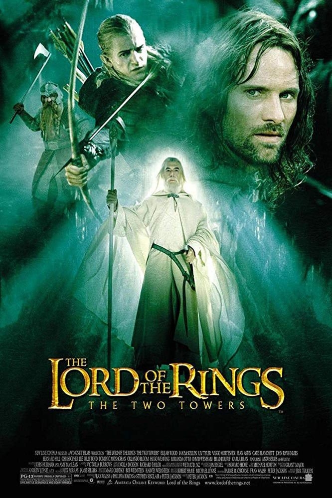 Poster for The Lord of the Rings Trilogy: Part Two