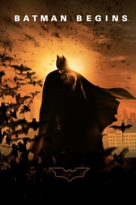 Poster of Batman Begins