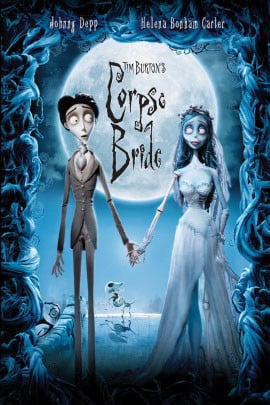 Poster of Tim Burton's Corpse Bride