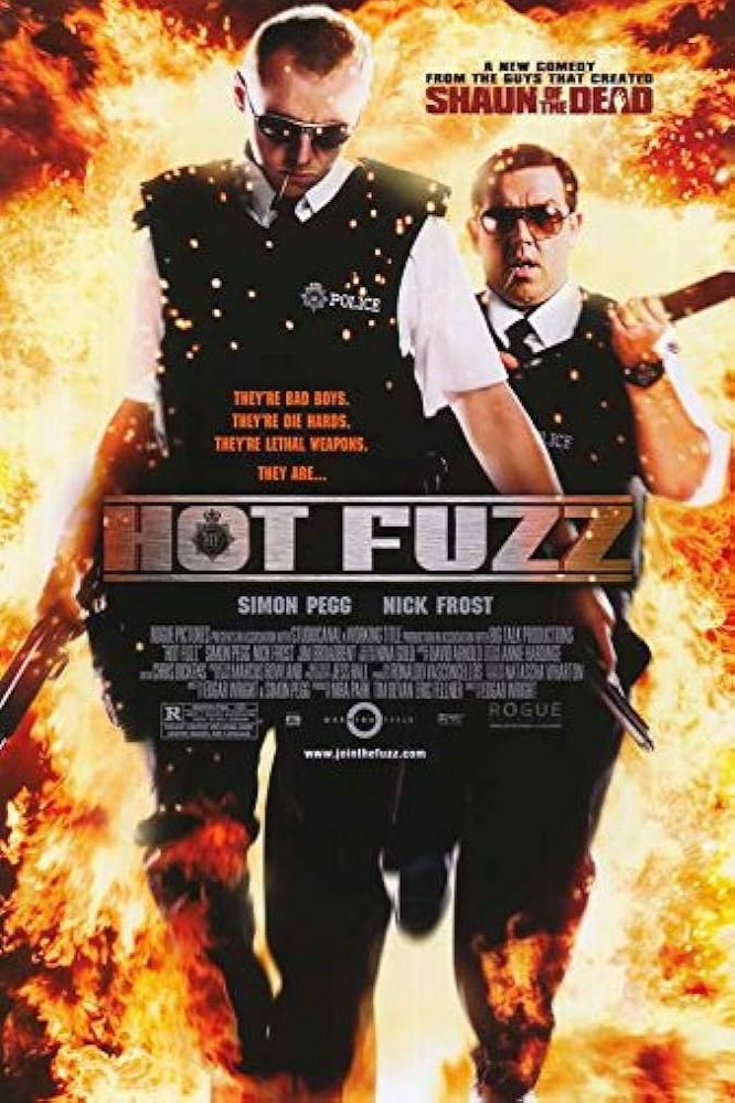 Poster of Hot Fuzz