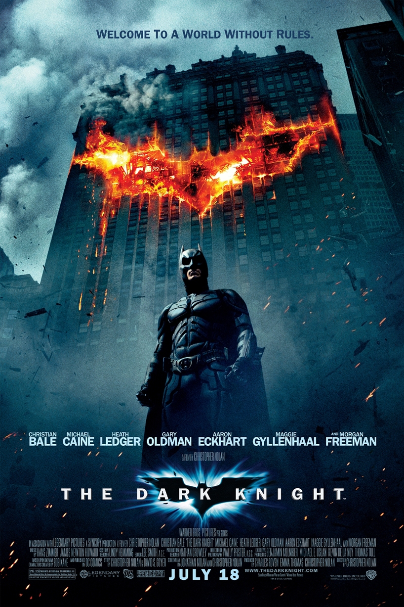 The Dark Knight (Batman Day) Poster