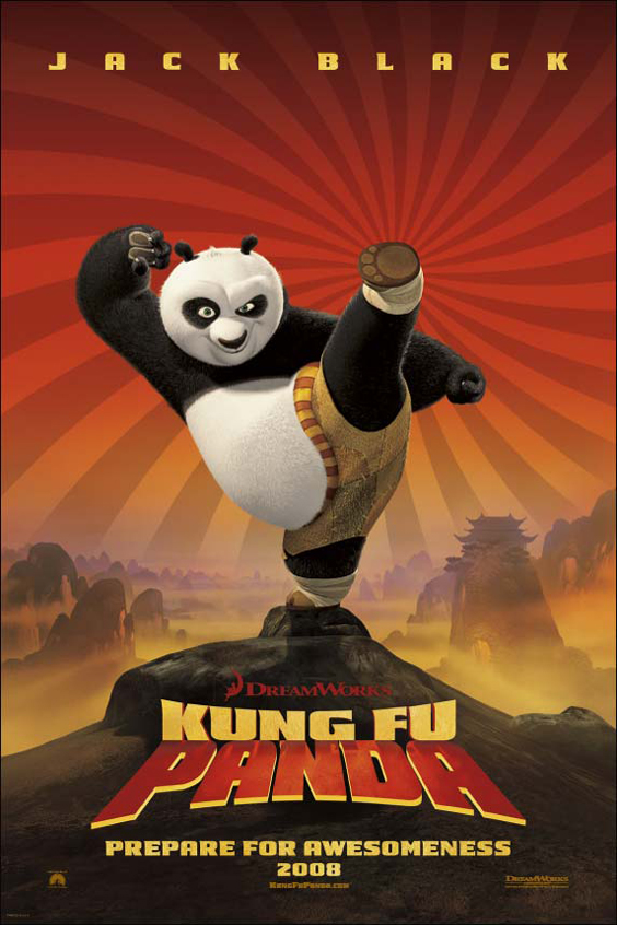 Kung Fu Panda Poster