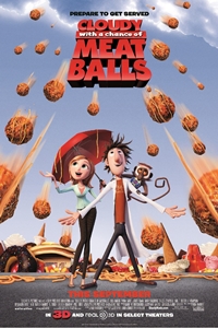 Poster of Cloudy With a Chance of Meatballs