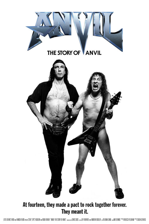 ANVIL! The Story of Anvil Poster