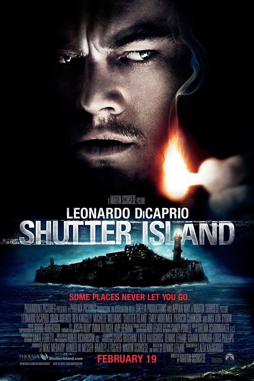 Poster of Shutter Island