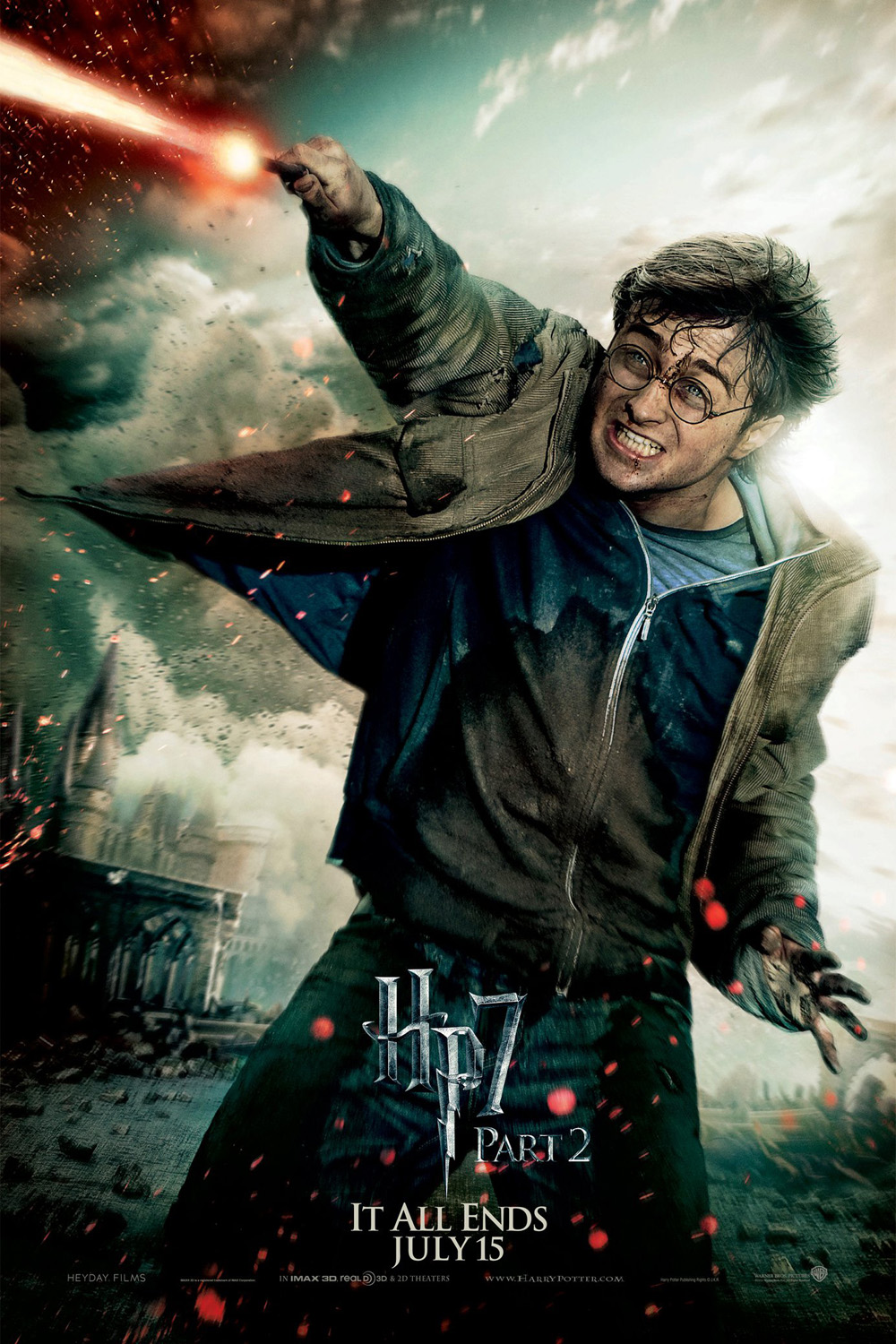 Poster for Harry Potter and the Deathly Hallows - Part 2