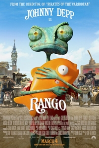 Poster of Rango - FREE STAGECOACH DAY event