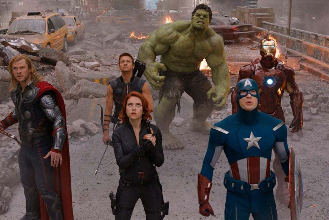 Hero image for Marvel's The Avengers