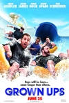 Grown Ups Poster