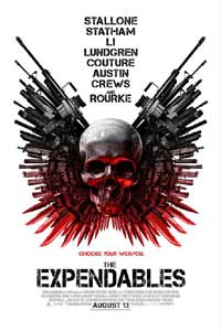Poster for The Expendables