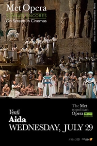 Poster of Aida Met Summer Encore (2015)