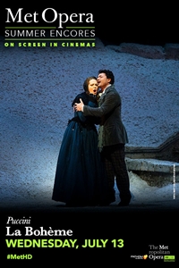 Poster of Met Summer Encore: La Boheme (2016)