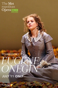 Poster of Met Summer Encore: Eugene Onegin