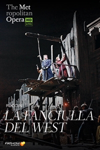 Poster of The Metropolitan Opera: La Fanciulla del West
