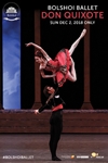 Bolshoi Ballet: Don Quixote Poster
