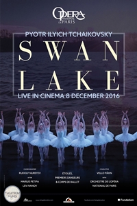 Poster of Opera national de Paris: Swan Lake