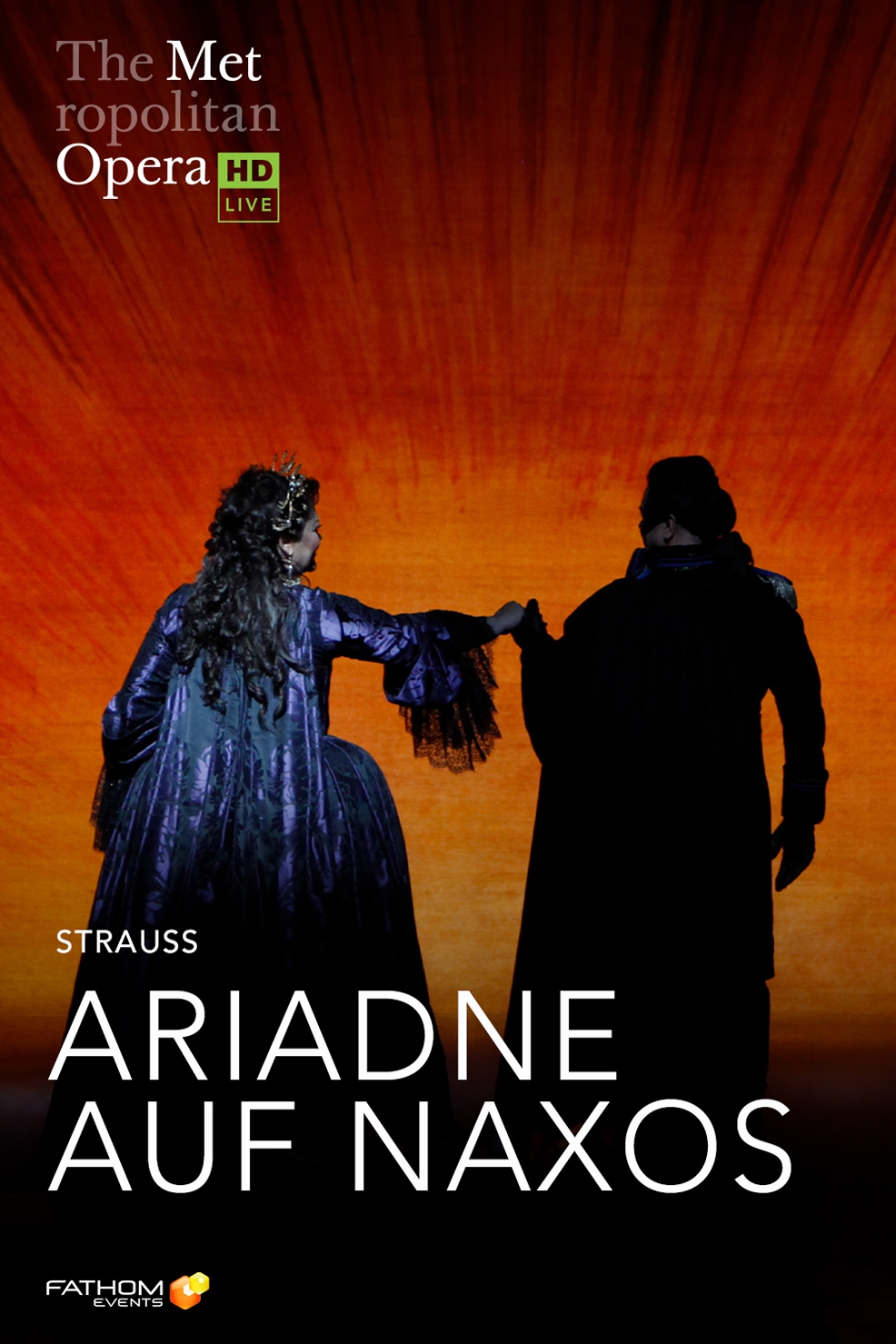 Poster of The Metropolitan Opera: Ariadne auf Naxos