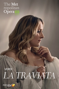 Poster of The Metropolitan Opera: La Traviata ENCORE