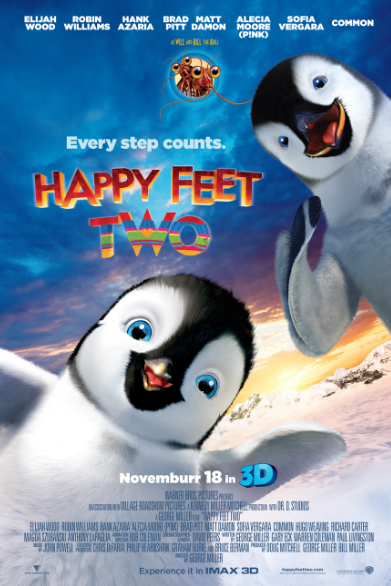 Poster for Happy Feet Two                                                             