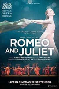Poster of Royal Ballet: Romeo and Juliet