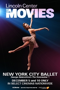 Poster of Lincoln Center Series: Balanchine's The Nutcracker from NYC Ballet