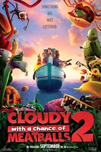 Poster of Cloudy With a Chance of Meatballs 2