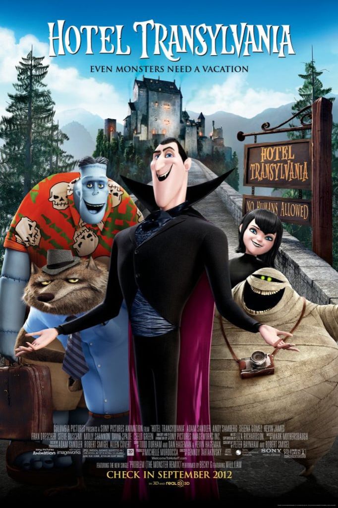 Hotel Transylvania (2012) Poster