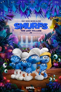 Poster of Smurfs: The Lost Village