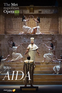 The Metropolitan Opera: Aida Poster