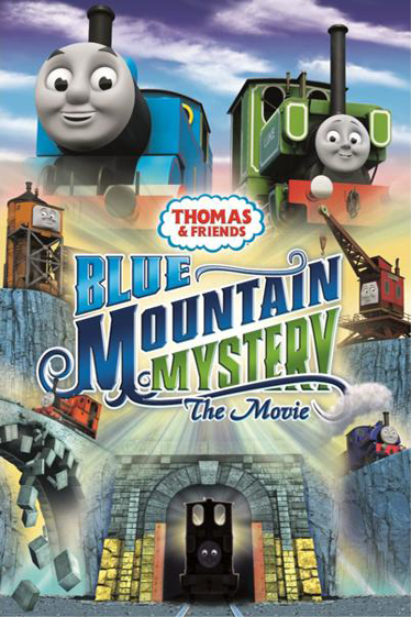 Thomas & Friends: Blue Mountain Mystery Poster