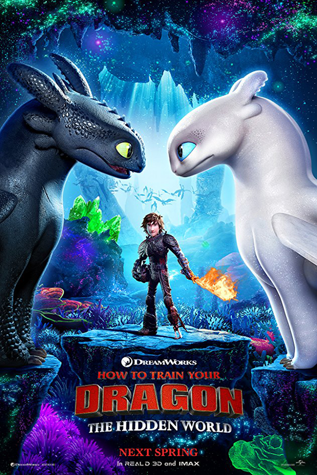 how to train your dragon the hidden world full movie