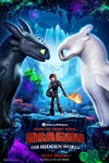 How to Train Your Dragon: The Hidden World 3D Poster