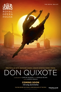 The Royal Opera House: Don Quixote